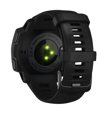 Garmin Instinct Tactical, Black, Rugged GPS Smartwatch (Garmin Certified Refurbished)