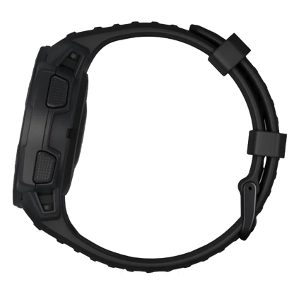 Garmin Instinct Tactical, Black, Rugged GPS Smartwatch (Garmin Certified Refurbished)