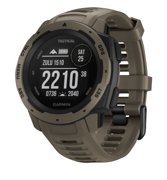 Garmin Instinct Tactical, Coyote Tan (010-02064-71) by Garmin
