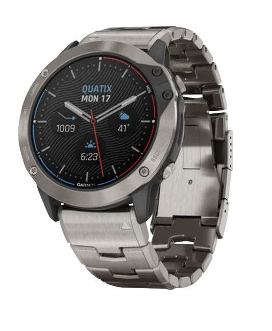 Garmin Quatix 6x Solar (010-02157-30) by Garmin