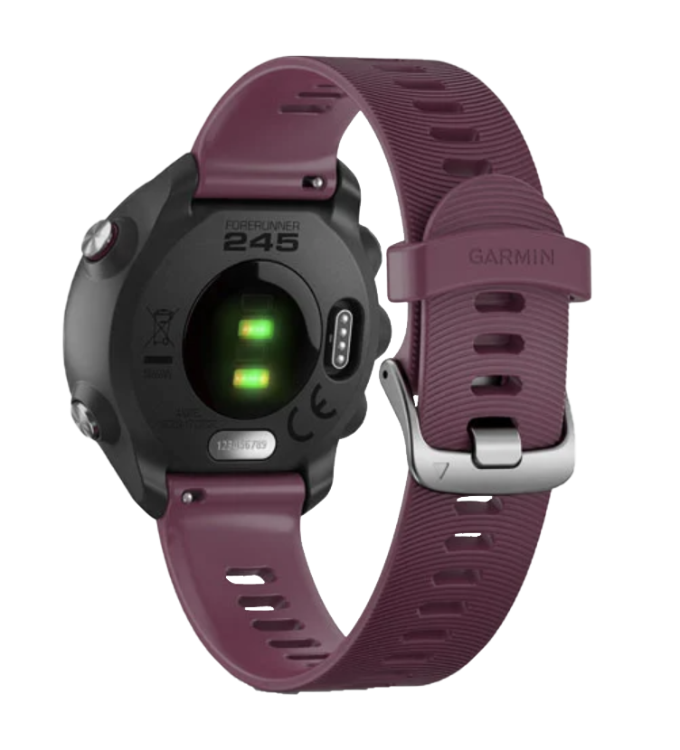 Garmin Forerunner 245, Berry, Premium Fitness GPS Smartwatch for Runners (Garmin Certified Refurbished)