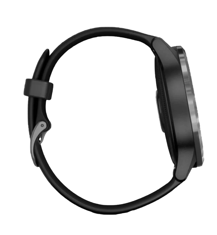 Garmin Vivoactive 4, Slate with Black Band, GPS Smartwatch (Garmin Certified Refurbished)
