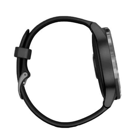 Garmin Vivoactive 4, Slate with Black Band, GPS Smartwatch (Garmin Certified Refurbished)