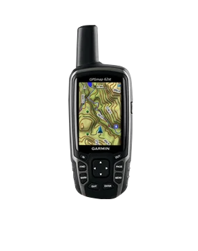 Garmin GPSMAP 62st, Handheld Outdoor/Trail GPS with TOPO Maps (Garmin Certified Refurbished) by Garmin