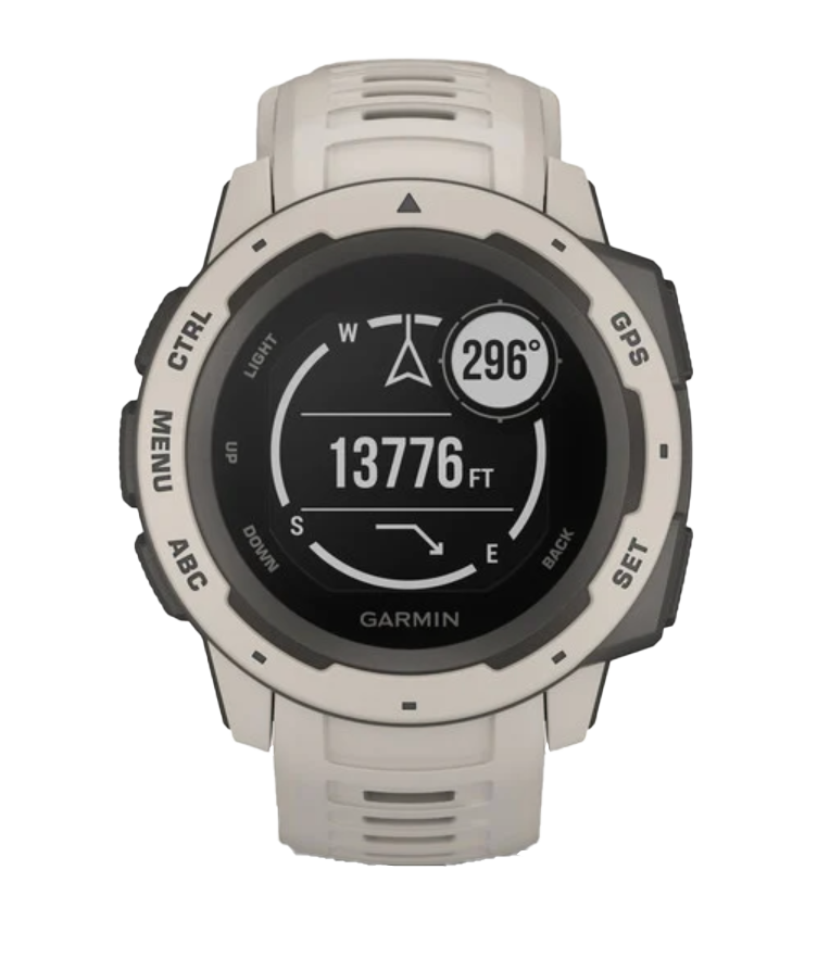 Garmin Instinct, Tundra, Rugged GPS Smartwatch (Garmin Certified Refurbished)