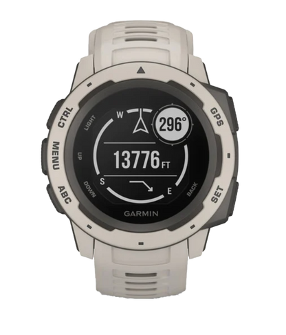 Garmin Instinct, Tundra, Rugged GPS Smartwatch (Garmin Certified Refurbished)
