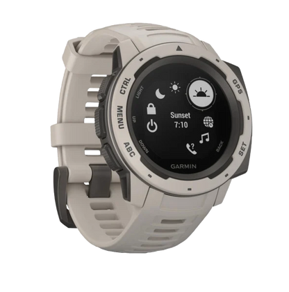 Garmin Instinct, Tundra, Rugged GPS Smartwatch (Garmin Certified Refurbished)