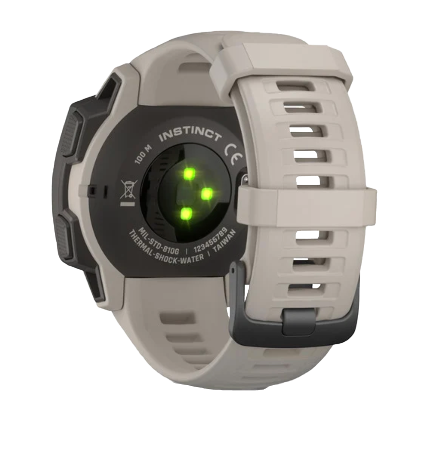 Garmin Instinct, Tundra, Rugged GPS Smartwatch (Garmin Certified Refurbished)