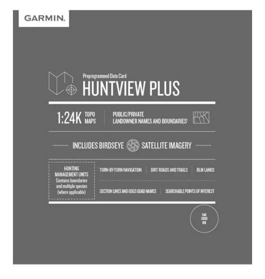 Garmin Huntview Plus Maps Kansas microSD Card (010-12526-52) by Garmin