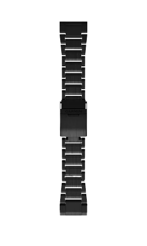 QuickFit 26 Watch Bands - Carbon Gray DLC Titanium Band (010-12580-00)