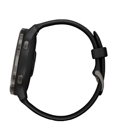 Garmin Venu 2, Slate Bezel with Black Case, GPS Smartwatch (Garmin Certified Refurbished)