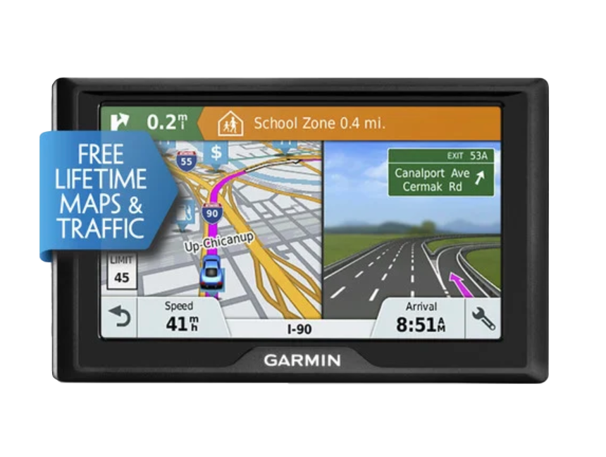 Garmin Drive 51 LMT-S, Smart 5-inch GPS Navigator for Automobiles (010-01678-07)