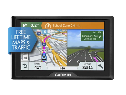 Garmin Drive 51 LMT-S, Smart 5-inch GPS Navigator for Automobiles (010-01678-07)