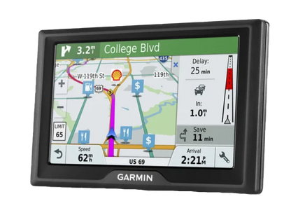 Garmin Drive 51 LMT-S, Smart 5-inch GPS Navigator for Automobiles (010-01678-07)