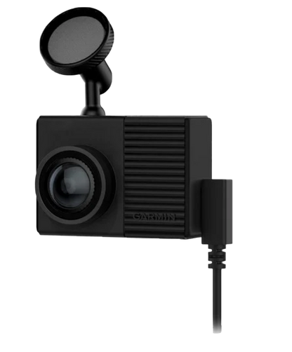 Garmin Dash Cam 66W, Vehicle GPS Dash Camera for Automobiles (Garmin Certified Refurbished)