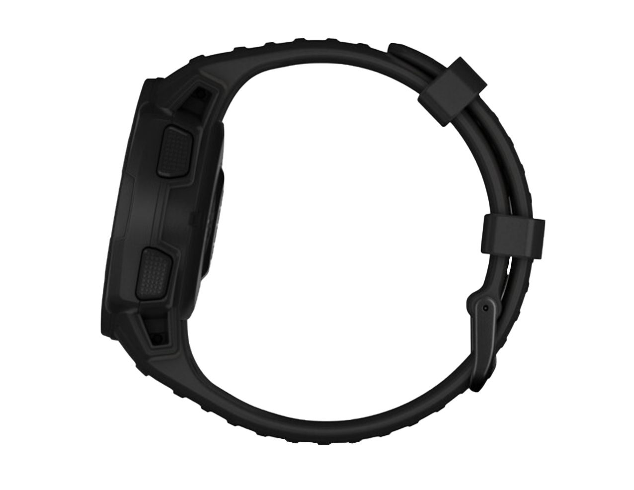 Garmin Instinct Solar Tactical Edition, Black, Rugged GPS Smartwatch (Garmin Certified Refurbished)