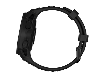 Garmin Instinct Solar Tactical Edition, Black, Rugged GPS Smartwatch (Garmin Certified Refurbished)