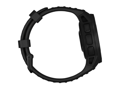 Garmin Instinct Solar Tactical Edition, Black, Rugged GPS Smartwatch (Garmin Certified Refurbished)