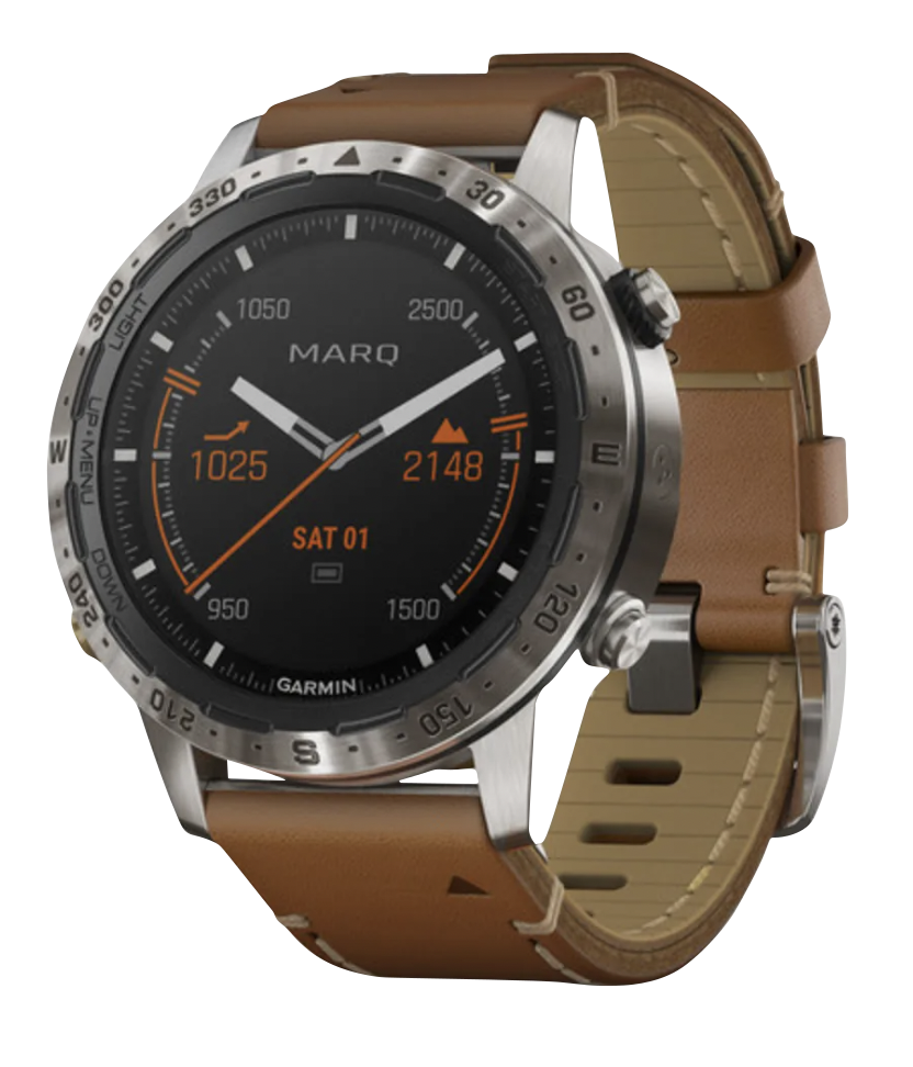 Garmin MARQ Adventurer, Men's Luxury GPS Smartwatch (010-02006-26)