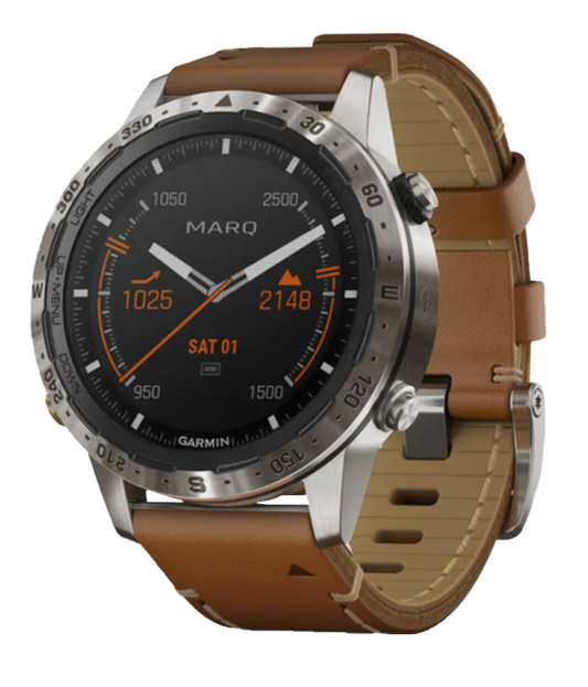 Garmin MARQ Adventurer Expedition, Men's Luxury GPS Smartwatch (Garmin Certified Refurbished) by Garmin