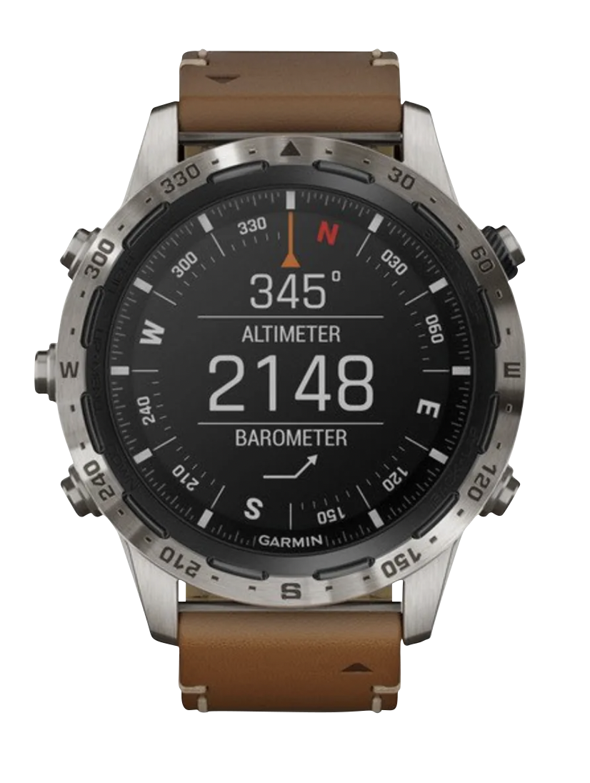 Garmin MARQ Adventurer, Men's Luxury GPS Smartwatch (010-02006-26)