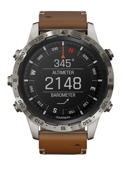 Garmin MARQ Adventurer, Men's Luxury GPS Smartwatch (010-02006-26)