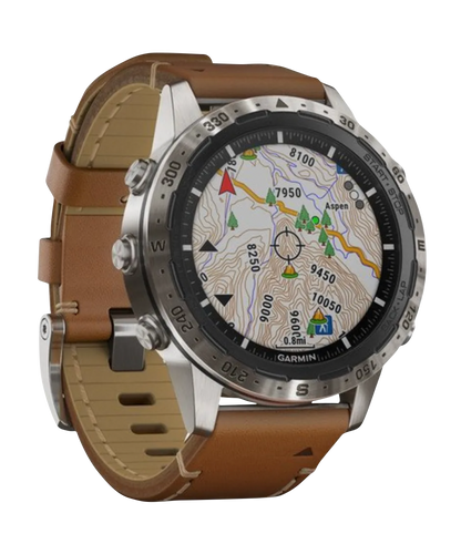 Garmin MARQ Adventurer, Men's Luxury GPS Smartwatch (010-02006-26)
