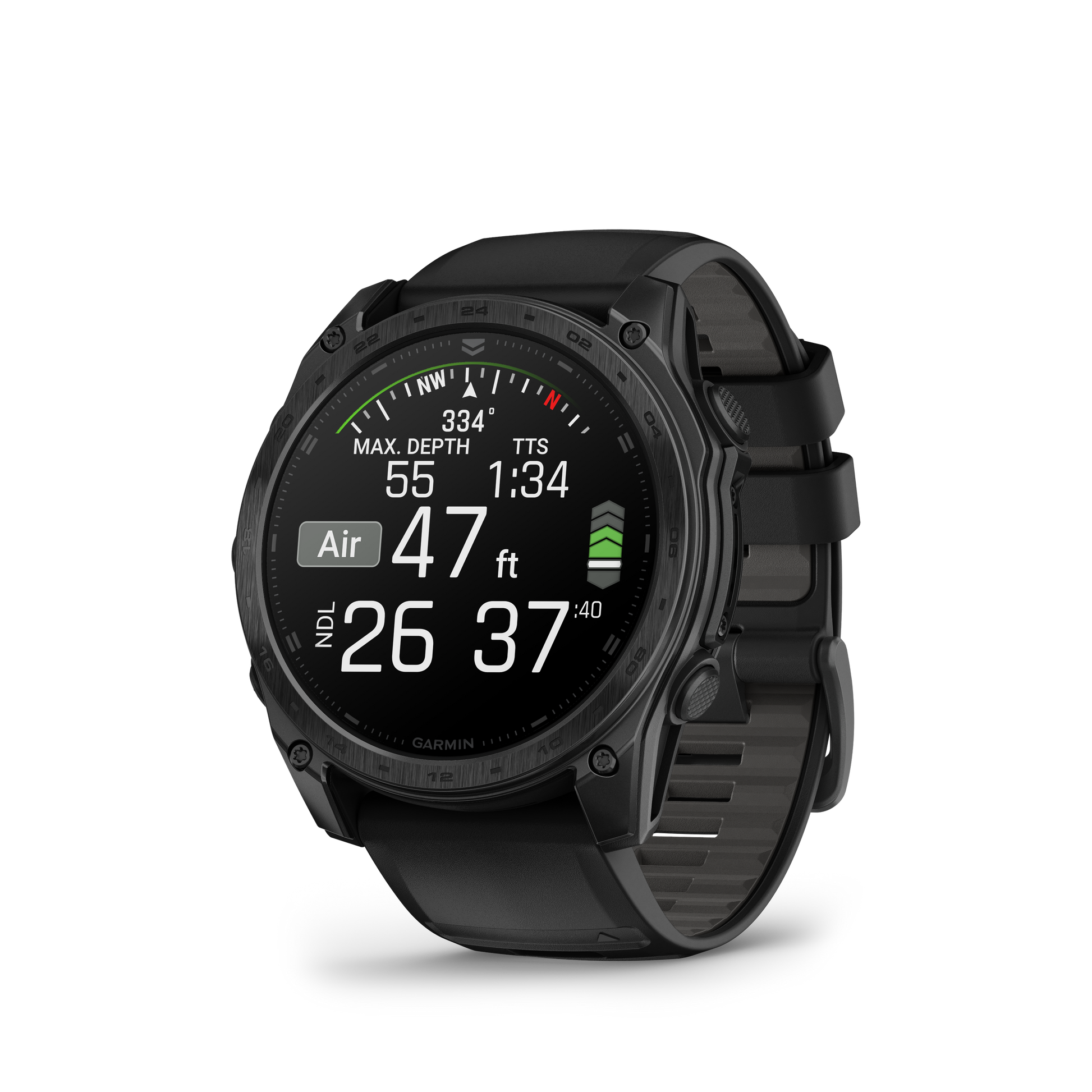 Garmin Tactix 8 AMOLED, 51mm, with Applied Ballistics Ultralight Solver (010-03406-00)