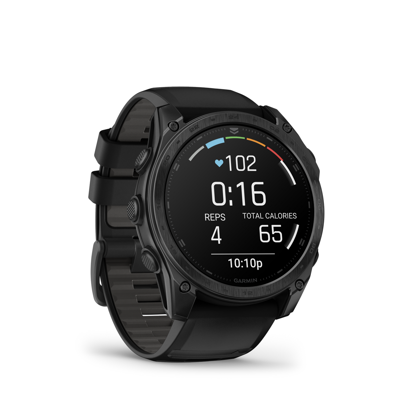 Garmin Tactix 8 AMOLED, 51mm, with Applied Ballistics Ultralight Solver (010-03406-00)