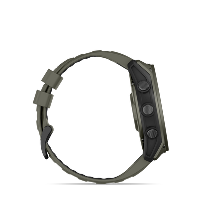 Garmin Tactix 8 – 51 mm, AMOLED, Cerakote Coating, Includes Applied Ballistics Ultralight Solver and Olive Drab Cerakote Coating (010-04553-10)