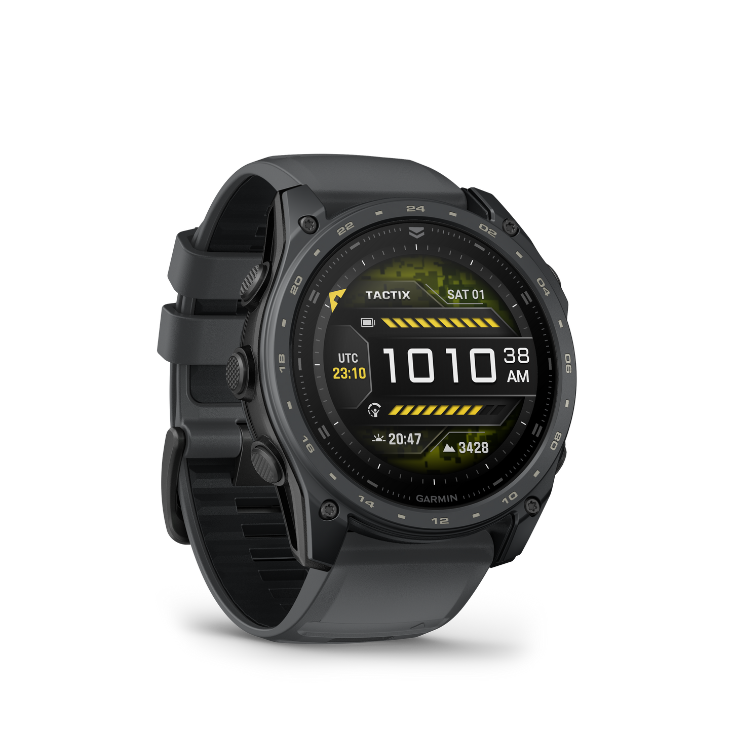 Garmin Tactix 8, AMOLED (51mm), Cerakote Coating, w/ Applied Ballistics Ultralight Solver (010-04553-00)