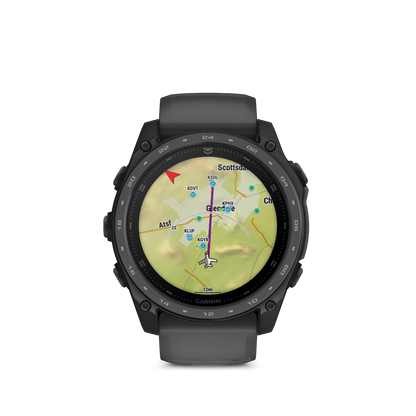 Garmin Tactix 8, AMOLED (51mm), Cerakote Coating, w/ Applied Ballistics Ultralight Solver (010-04553-00)