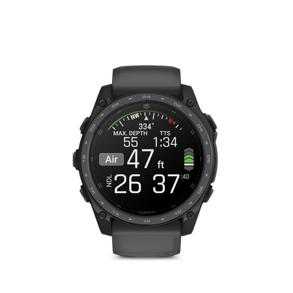 Garmin Tactix 8, AMOLED (51mm), Cerakote Coating, w/ Applied Ballistics Ultralight Solver (010-04553-00)
