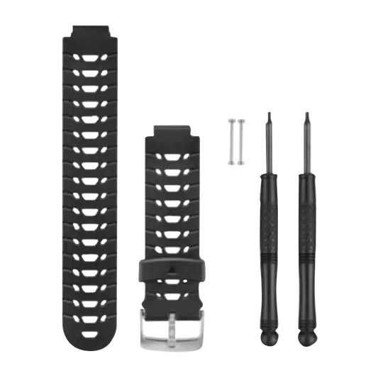 Garmin Black & White Watch Bands (010-11251-74) by Garmin
