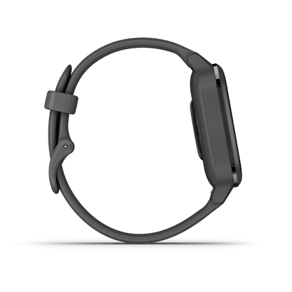 Garmin Venu Sq, Shadow Gray with Slate Bezel (010-02427-00)