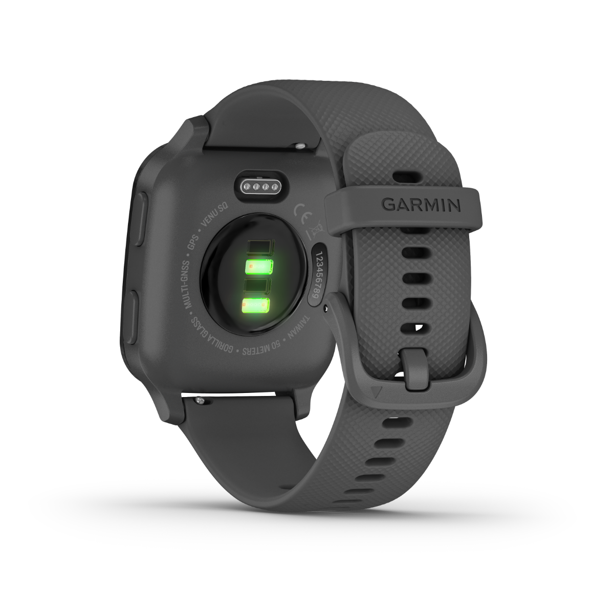 Garmin Venu Sq, Shadow Gray with Slate Bezel (010-02427-00)