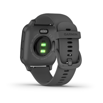 Garmin Venu Sq, Shadow Gray with Slate Bezel (010-02427-00)