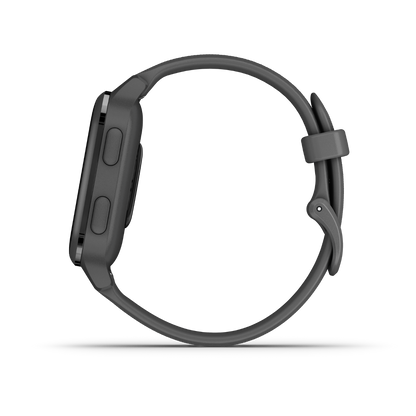 Garmin Venu Sq, Shadow Gray with Slate Bezel (010-02427-00)