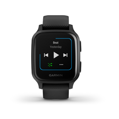 Garmin Venu Sq Music, Black (010-02426-00)