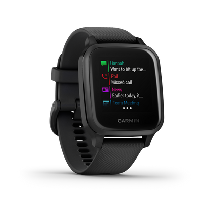 Garmin Venu Sq Music, Black (010-02426-00)
