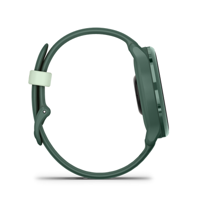 Garmin Vivoactive 5, lunette en aluminium ardoise avec boîtier noir et bracelet en silicone (010-02862-10)