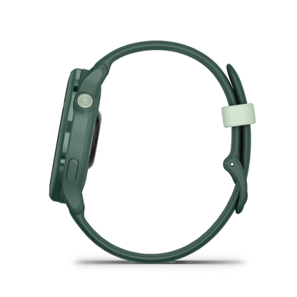 Garmin Vivoactive 5, lunette en aluminium ardoise avec boîtier noir et bracelet en silicone (010-02862-10)
