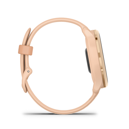 Garmin Vivoactive 5, lunette en aluminium ardoise avec boîtier noir et bracelet en silicone (010-02862-10)