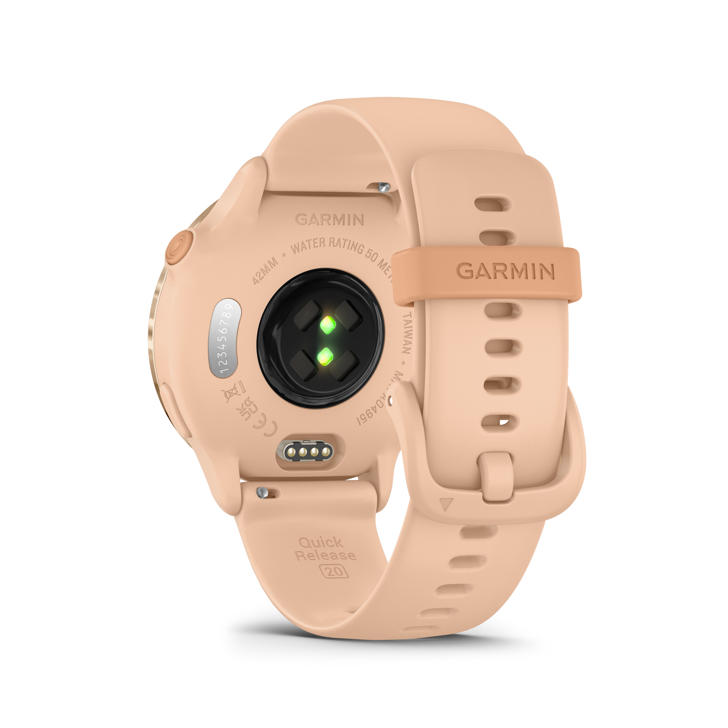 Garmin Vivoactive 5, lunette en aluminium ardoise avec boîtier noir et bracelet en silicone (010-02862-10)