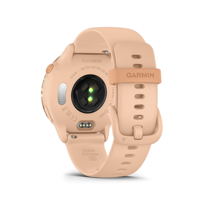 Garmin Vivoactive 5, lunette en aluminium ardoise avec boîtier noir et bracelet en silicone (010-02862-10)