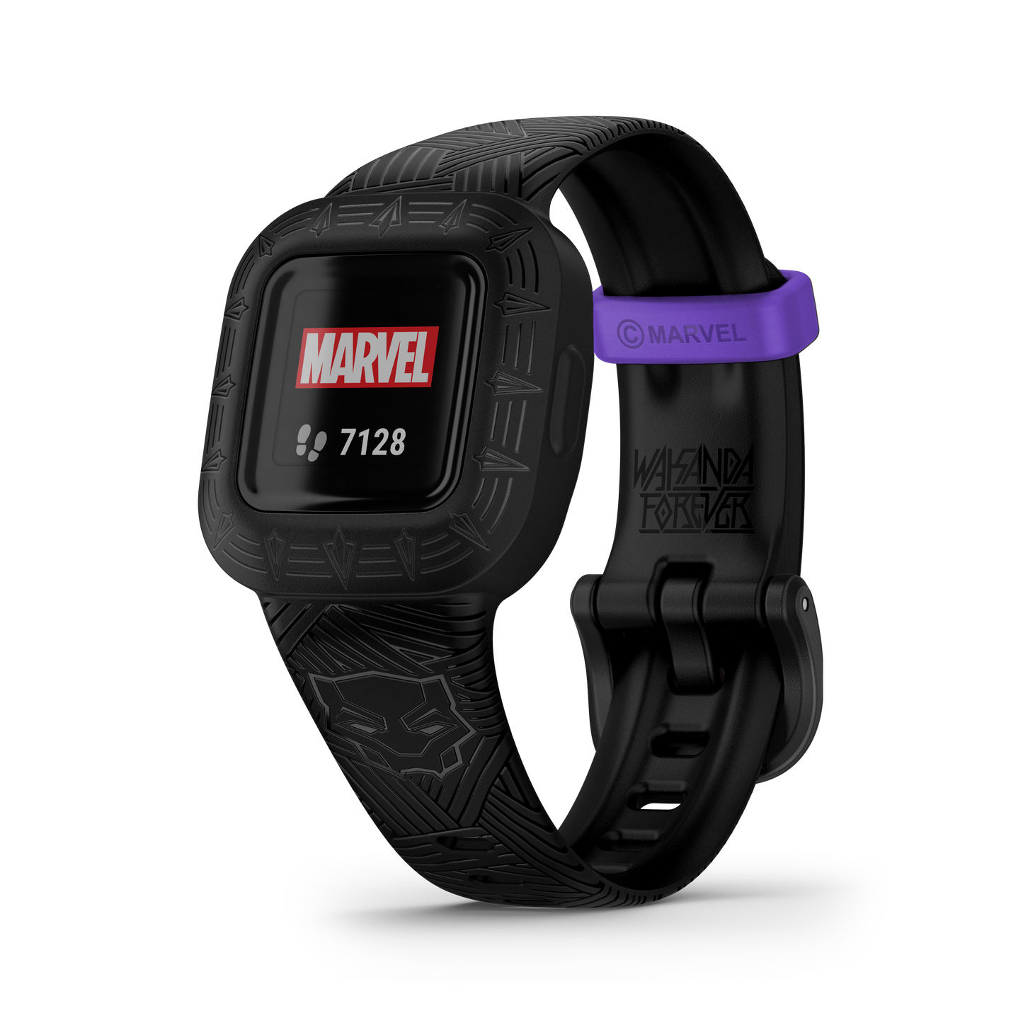 Garmin Vívofit jr. 3, montre noire Cosmic pour enfants (reconditionnée et certifiée Garmin)