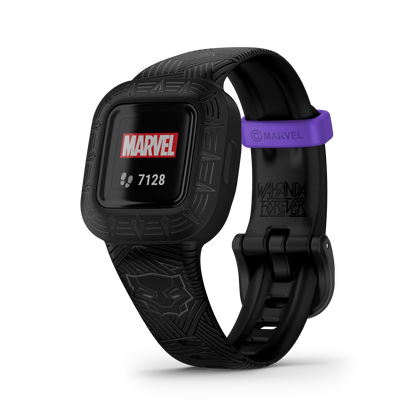 Garmin Vívofit jr. 3, montre noire Cosmic pour enfants (reconditionnée et certifiée Garmin)