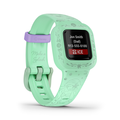 Garmin Vívofit jr. 3, montre noire Cosmic pour enfants (reconditionnée et certifiée Garmin)