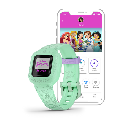 Garmin Vívofit jr. 3, montre noire Cosmic pour enfants (reconditionnée et certifiée Garmin)