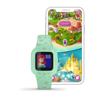 Garmin Vívofit jr. 3, montre noire Cosmic pour enfants (reconditionnée et certifiée Garmin)